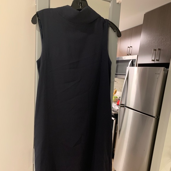 Morgane Le Fay New York navy scoop back dress - Picture 5 of 6